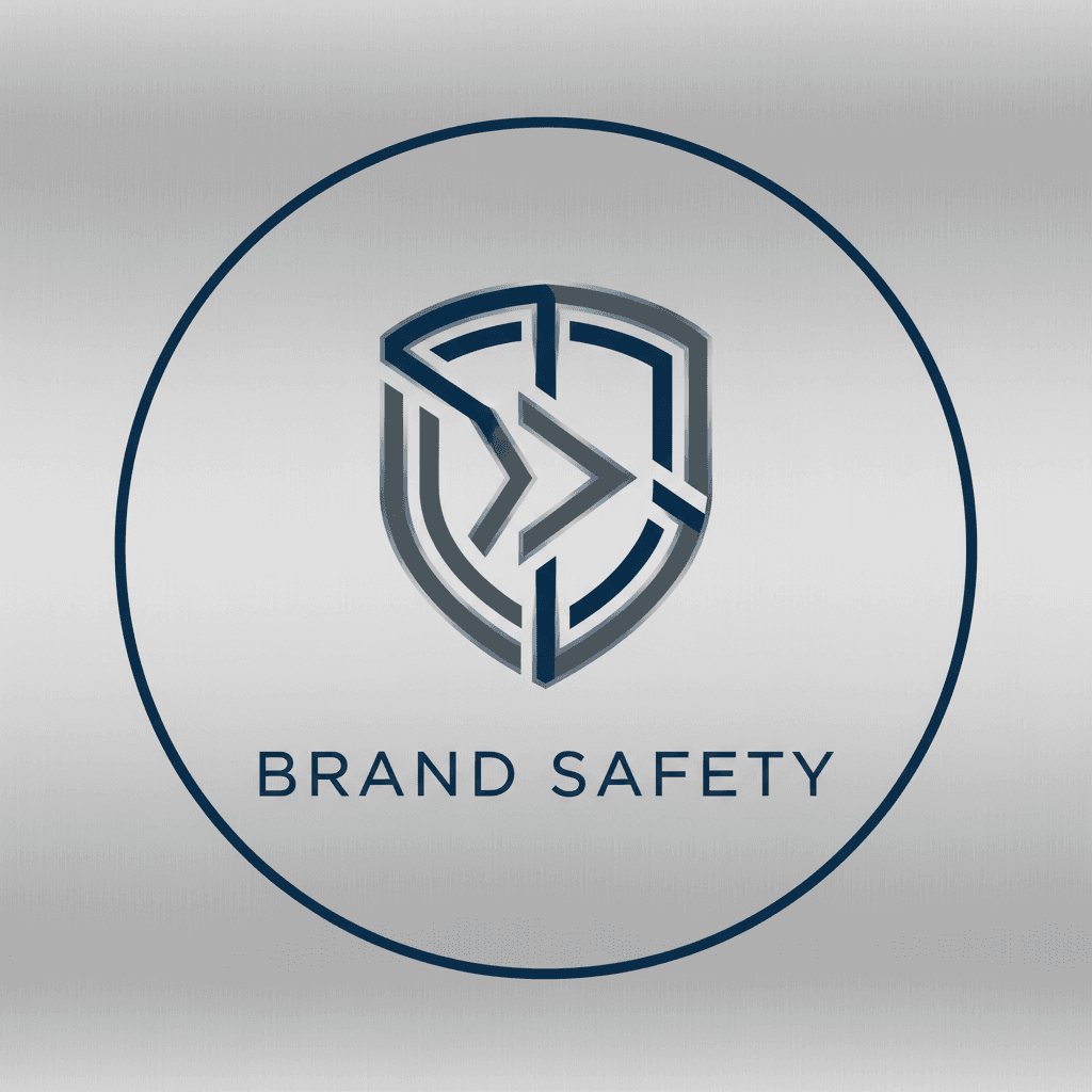 Digital security shield icon representing brand safety and creator vetting technology
